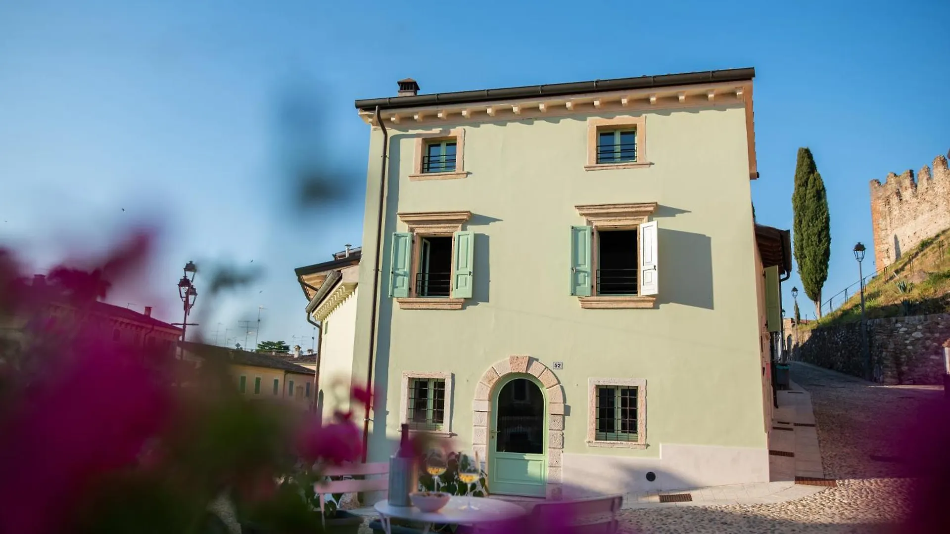 Dimora Al Castello Adults Only Lägenhet Ponti sul Mincio 0*,  Italien
